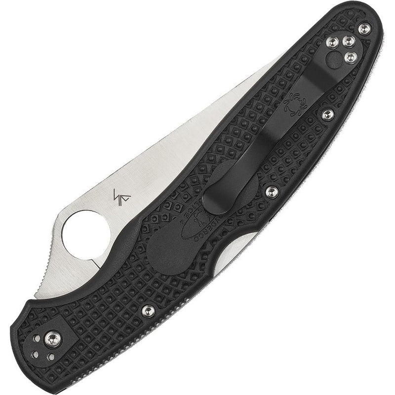 Spyderco Police Model 4 (4.38" Satin) - Image 2