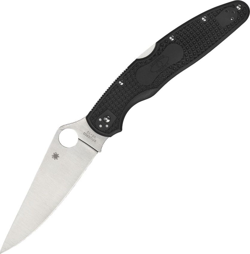 Spyderco Police Model 4 (4.38" Satin)