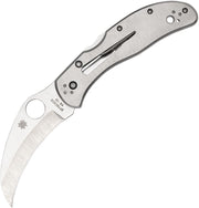 Spyderco Harpy ClipIt (Stainless) (2.75" Satin) [C08P]