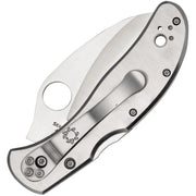 Spyderco Harpy ClipIt (Stainless) (2.75" Satin) [C08P] - Image 2