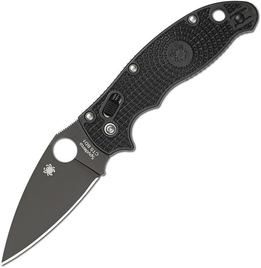 Spyderco Manix 2 Ball Bearing Lock (Black) (3.38" Black) [C101PBBK2]