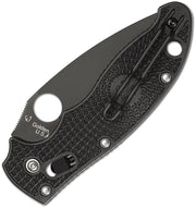 Spyderco Manix 2 Ball Bearing Lock (Black) (3.38" Black) [C101PBBK2] - Image 2