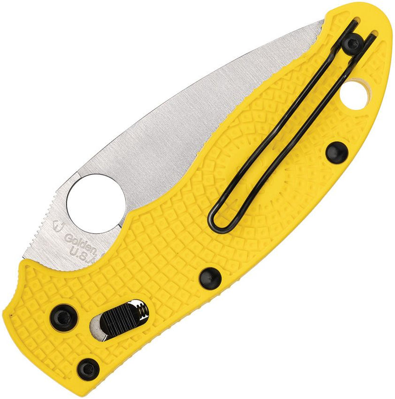 Spyderco Manix 2 Salt (3.38" Satin) - Image 2