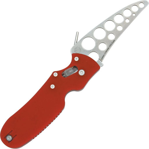 Spyderco PKal Trainer (Red) (440" Satin) [C103TR]