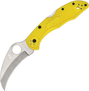 Spyderco Tasman Salt 2 Lockback (Red) (2.75" Satin) [C106PYL2]