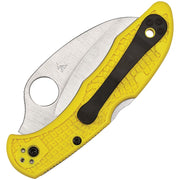 Spyderco Tasman Salt 2 Lockback (Red) (2.75" Satin) [C106SYL2] - Image 2