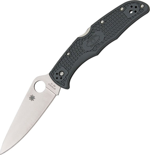 Spyderco Endura 4 Gray (3.75" Satin)