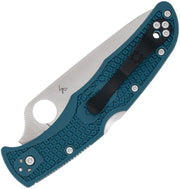 Spyderco Endura 4 Blue (3.88" Satin) - Image 2