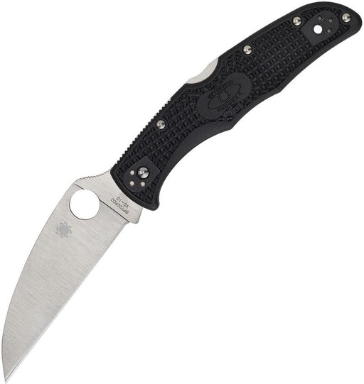 Spyderco Endura 4 Lockback (Black) (3.88" Satin) [C10FPWCBK]