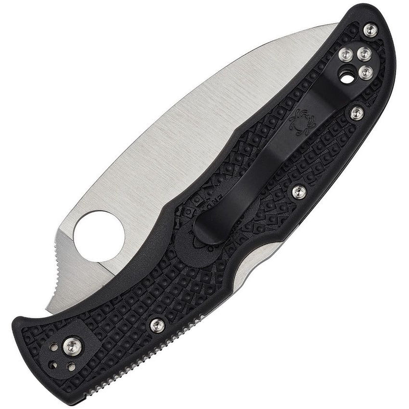 Spyderco Endura 4 Lockback (Black) (3.88" Satin) [C10FPWCBK] - Image 2