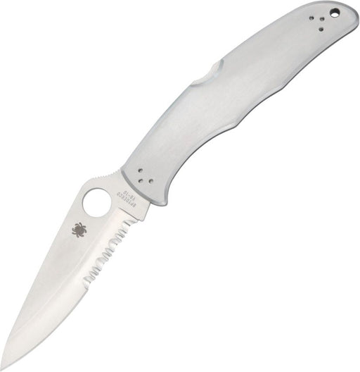 Spyderco Endura 4 Lockback (Stainless) (3.75" Satin) [C10PS]