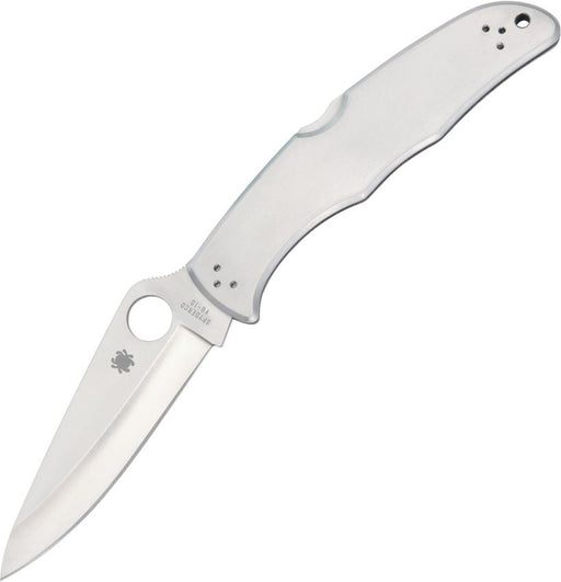 Spyderco Endura 4 Lockback (Stainless) (3.75" Satin) [C10P]