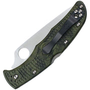 Spyderco Endura 4 Lockback (Green) (3.75" Satin) [C10ZFPGR] - Image 2