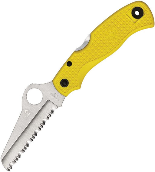 Spyderco Saver Salt Yellow (3" Satin)