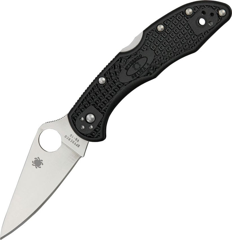 Spyderco Delica Flat Ground (3" Satin)