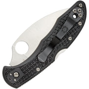 Spyderco Delica Black (3" Satin) - Image 2