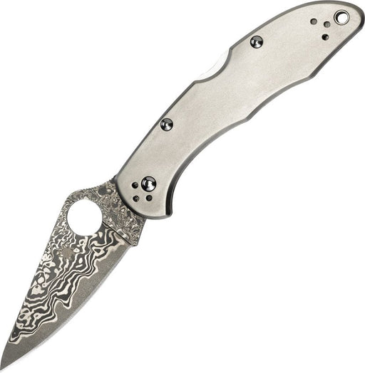 Spyderco Delica 4 Lockback Dam (Red) (3" Satin) [C11TIPD]