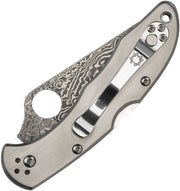 Spyderco Delica 4 Dam (3" Satin) - Image 2