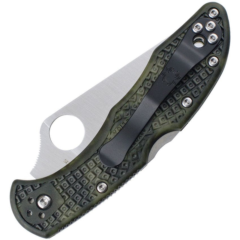 Spyderco Delica 4 Zombie (3" Satin) - Image 2