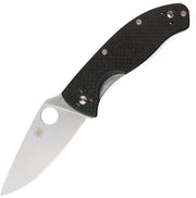 Spyderco Tenacious Carbon Fiber/G10 (3.5" Satin) [C122CFP]