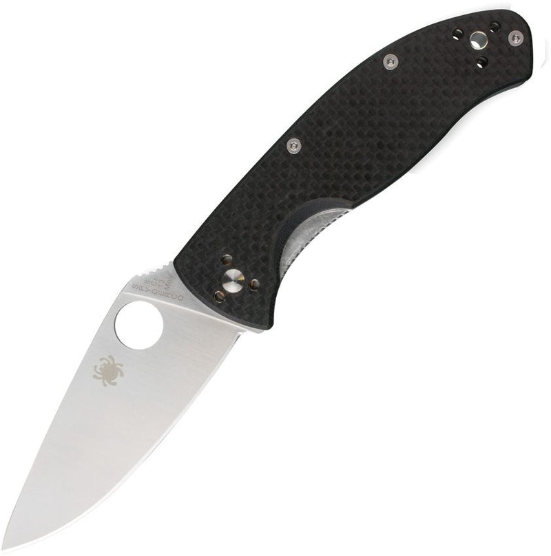 Spyderco Tenacious Carbon Fiber/G10 (3.5" Satin) [C122CFP]