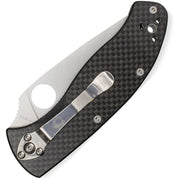 Spyderco Tenacious Carbon Fiber/G10 (3.5" Satin) [C122CFP] - Image 2