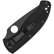 Spyderco Tenacious (Black) (3.38" Satin) [C122PBBK] - Image 2