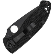Spyderco Tenacious Linerlock Black (Black) (3.38" Satin) [C122PSBBK] - Image 2