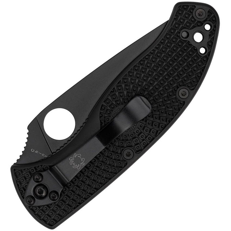Spyderco Tenacious Black (3.38" Satin) - Image 2