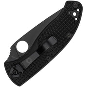 Spyderco Tenacious Linerlock Black (Black) (3.38" Satin) [C122SBBK] - Image 2