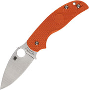 Spyderco Sage 5 Compress Org (Orange) (3" Satin) [C123BORP]