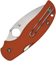 Spyderco Sage 5 Compress Org (3" Satin) - Image 2