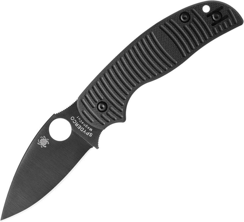 Spyderco Sage 5 Salt Compress Lock (Black) (2.63" Black) [C123GPBKMCBK]