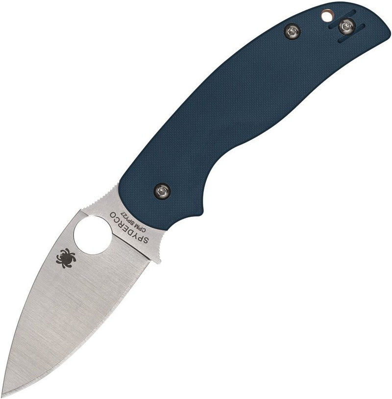Spyderco Sage 5 Compress Cobalt (Blue) (3" Satin) [C123GPCBL]