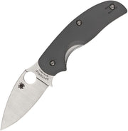 Spyderco Sage 1 Linerlock Gray (Gray) (3" Satin) [C123GPGY]