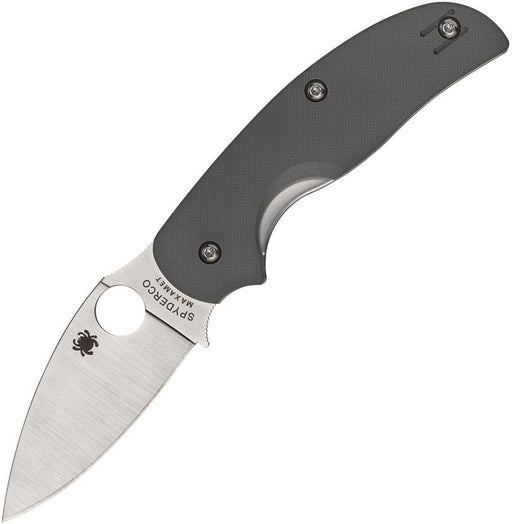 Spyderco Sage 1 Linerlock Gray (Gray) (3" Satin) [C123GPGY]