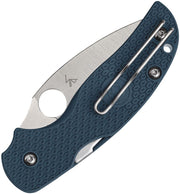 Spyderco Sage 5 Compress Blue SPY (3" Satin) - Image 2