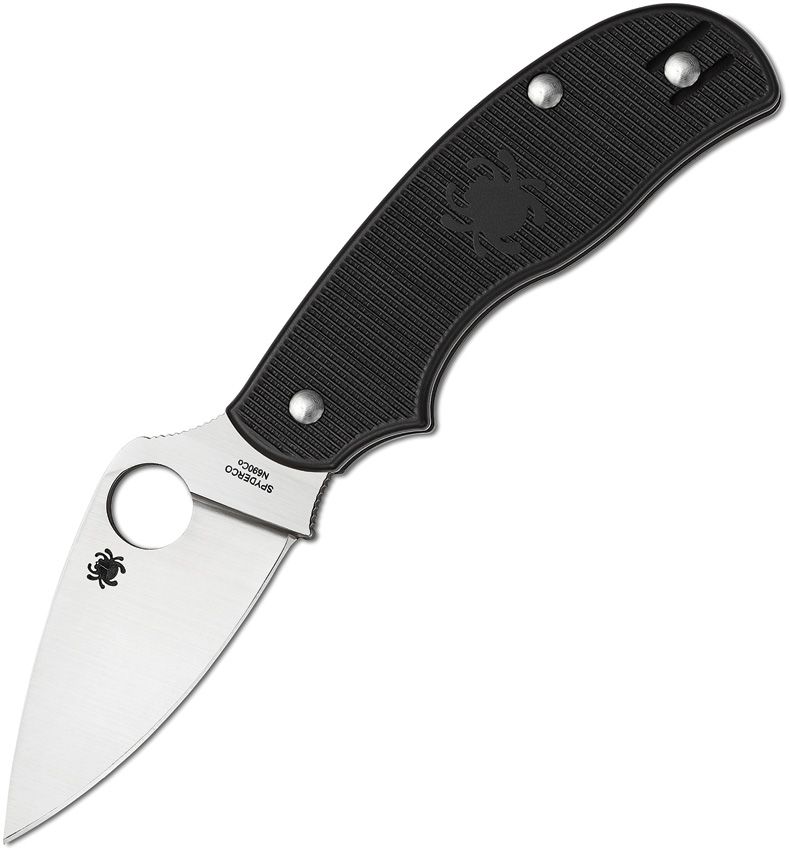 Spyderco Urban Lightweight Slip It (Black) (2.5" Satin) [C127PBK]