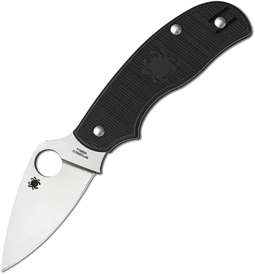 Spyderco Urban Lightweight Slip It (Black) (2.5" Satin) [C127PBK]