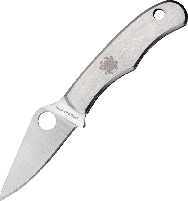 Spyderco Bug Knife (Stainless) (1.25" Satin) [C133P]