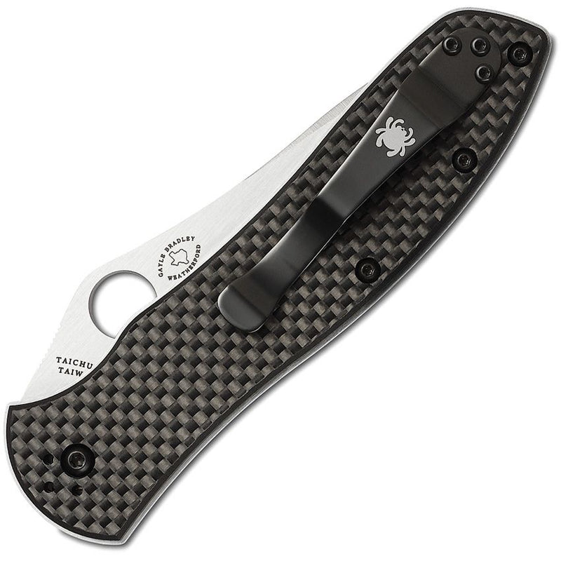 Spyderco Bradley 2 (3.5" Satin) - Image 2