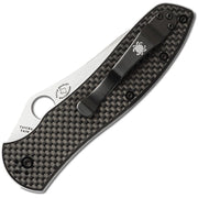 Spyderco Bradley Linerlock 2 (Black) (3.5" Satin) [C134CFP2] - Image 2
