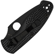 Spyderco Persistence Linerlock Black (Black) (2.75" Black) [C136PBBK] - Image 2