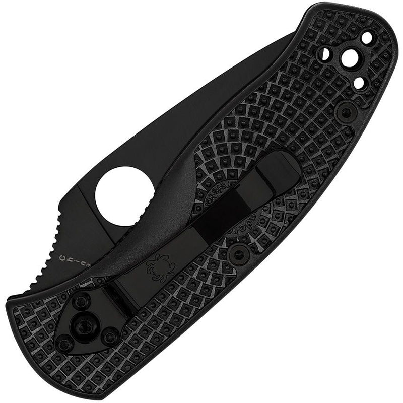 Spyderco Persistence Linerlock Black (Black) (2.75" Black) [C136PBBK] - Image 2