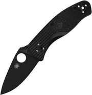 Spyderco Persistence Linerlock Black (Black) (2.75" Black) [C136PBBK]