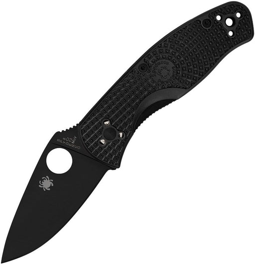 Spyderco Persistence Linerlock Black (Black) (2.75" Black) [C136PBBK]