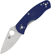 Spyderco Persistence Linerlock Blue (Blue) (2.75" Satin) [C136PBL]
