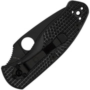 Spyderco Persistence Linerlock Black (Black) (2.75" Black) [C136SBBK] - Image 2