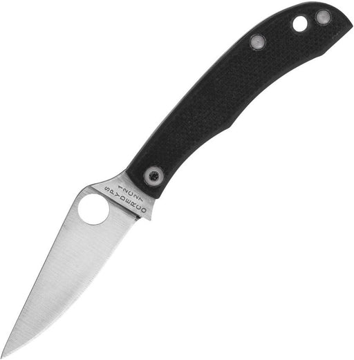 Spyderco Honeybee Slip Joint Black (1.63" Satin)