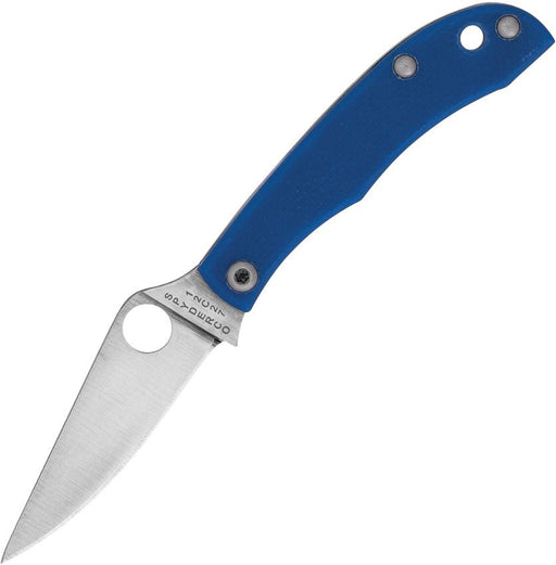 Spyderco Honeybee Slip Joint Blue (1.63" Satin)